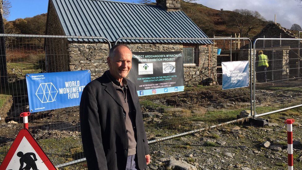 Andrew Green wants to bring new life back to Strata Florida