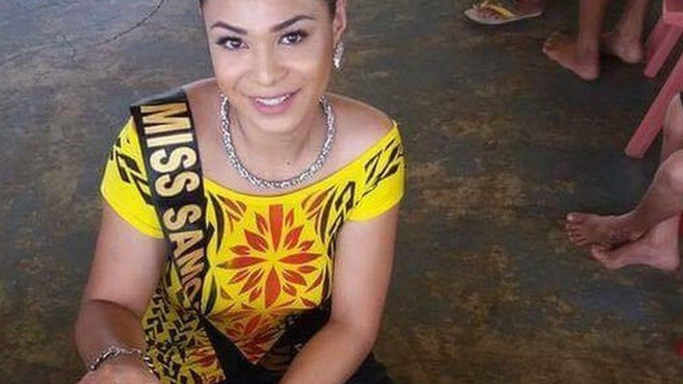 Miss Samoa Fa'afafine 2015 Steve Auina