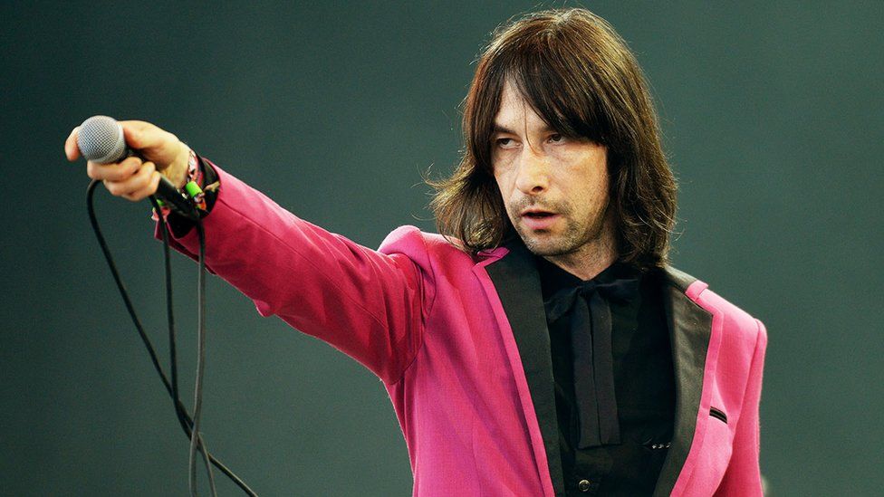 Primal Scream Cancel Festival Dates After Bobby Gillespies Fall Bbc News