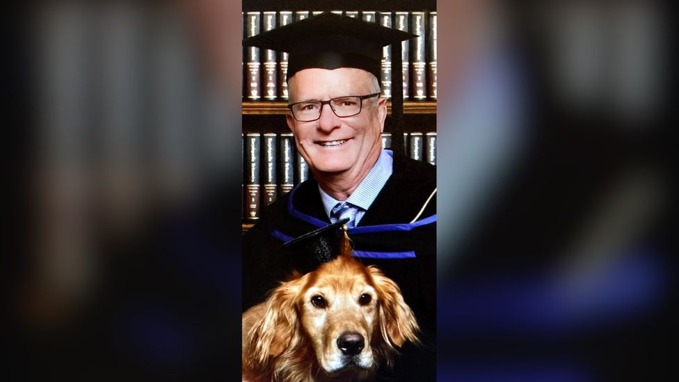 Graduation photo of Arthur Ross