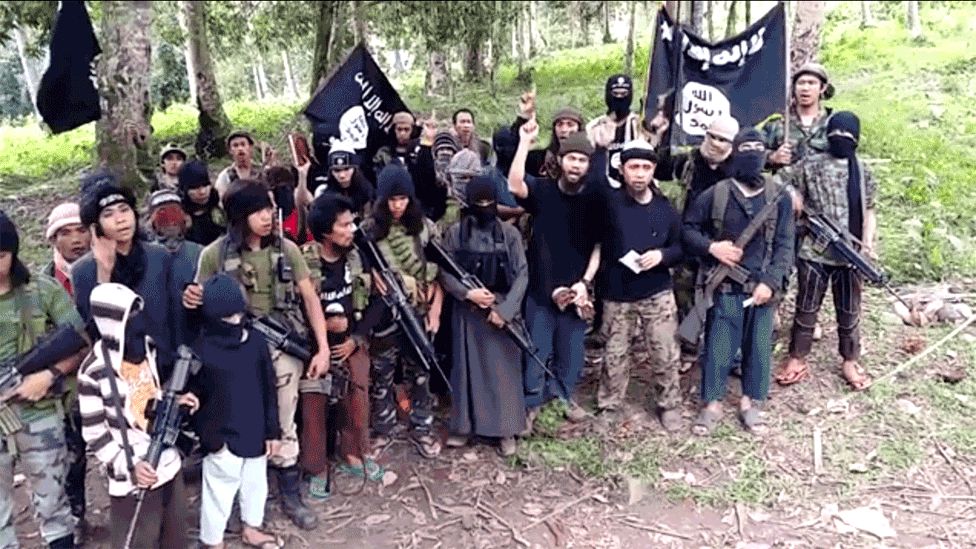 <em>Abu Sayyaf Group is the ISIS branch of Asia (ASG)</em>