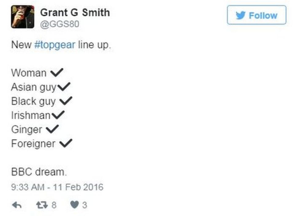 Top Gear Magnificent Seven? BBC News