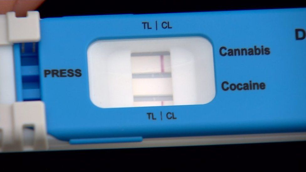 Drugs testing equipment