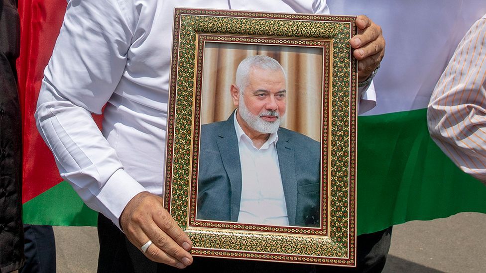 Iran reels after Hamas leader assassinated in heart of Tehran - BBC News