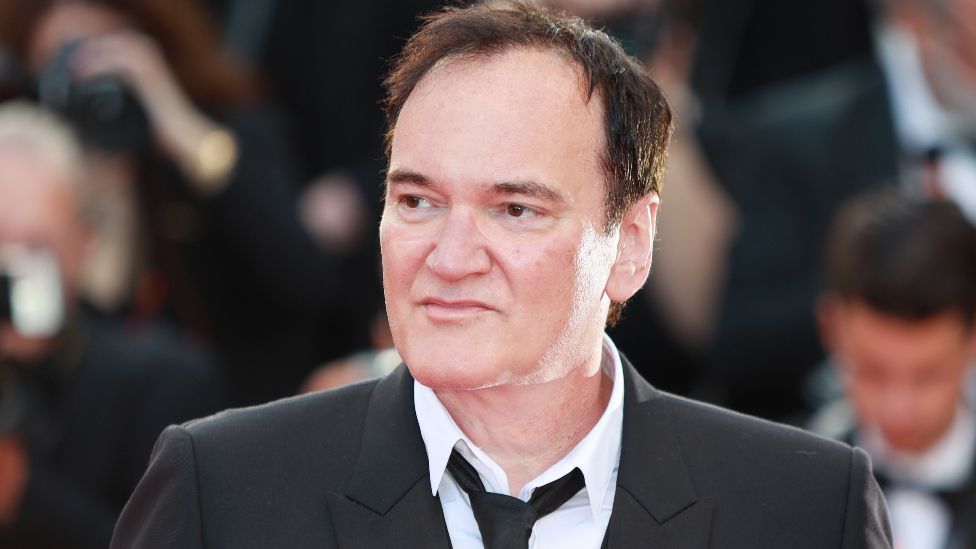 Quentin Tarantino at the Cannes Film Festival 2023