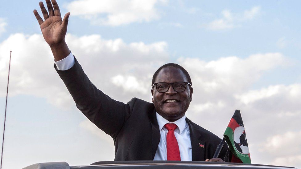 Malawi Opposition Leader Lazarus Chakwera Wins Historic Poll Rerun ...