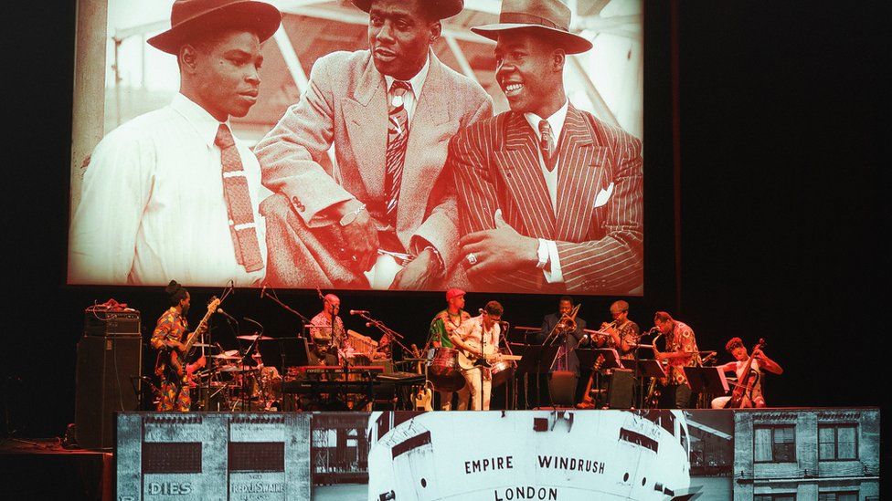 Musicians performing at Windrush: A Celebration concert