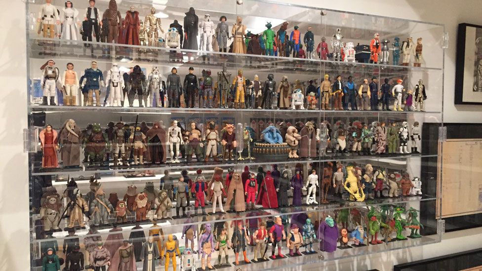 star wars action figure collection