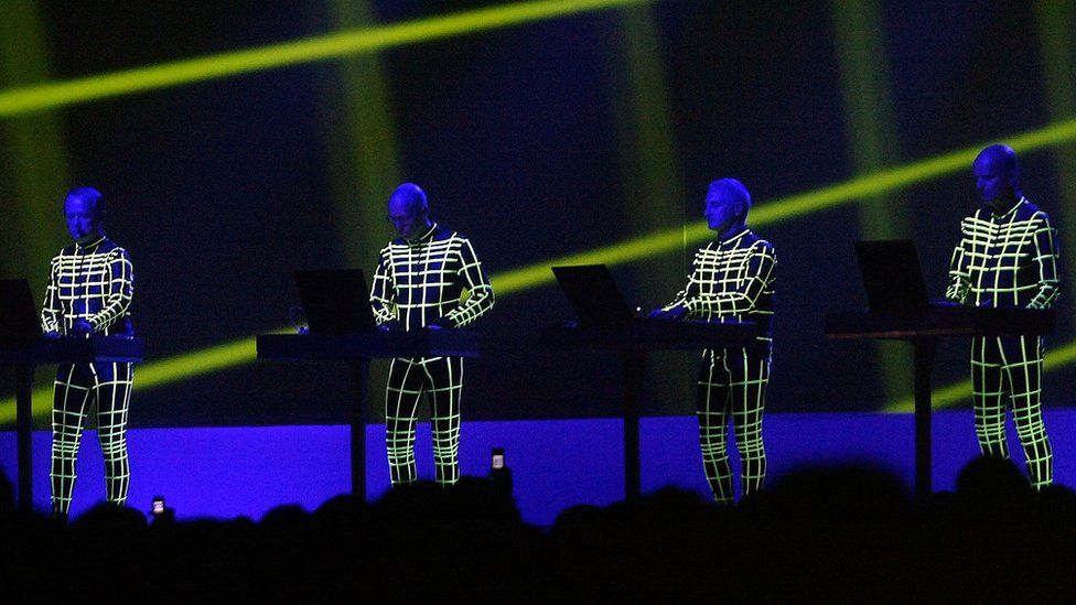 Kraftwerk perform in Skopje, 16 Jun 2005