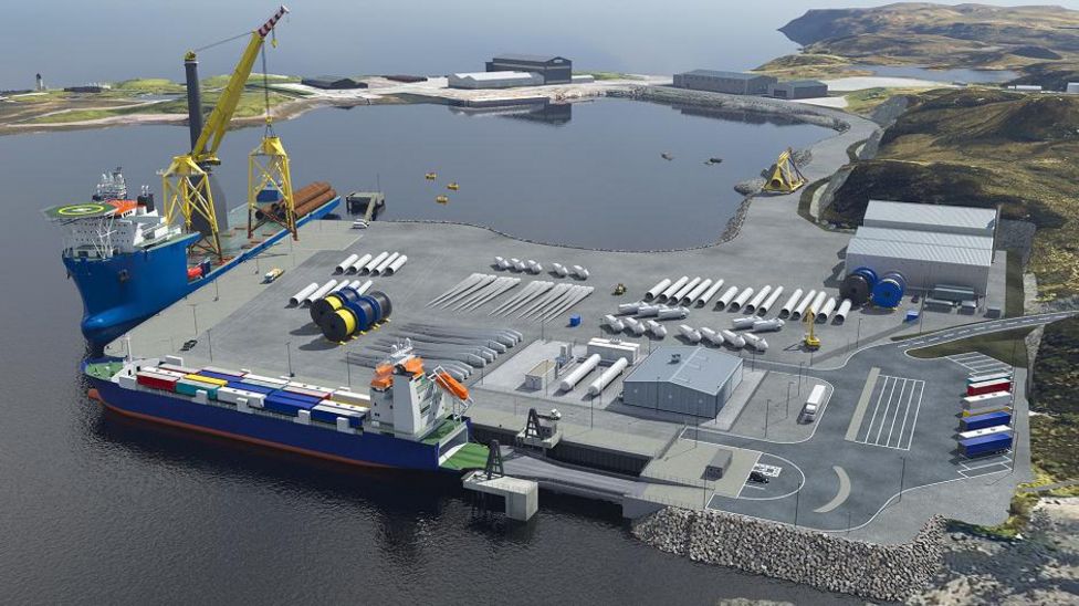 49m-isle-of-lewis-deep-water-port-contract-awarded-bbc-news