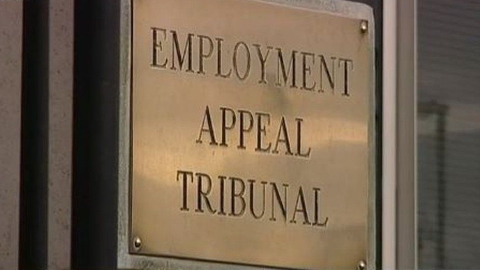 Employment appeal tribunal sign