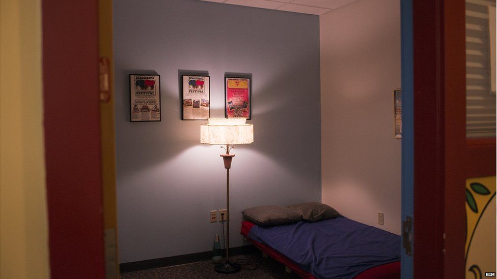 Ben & Jerry's has a nap room at its headquarters