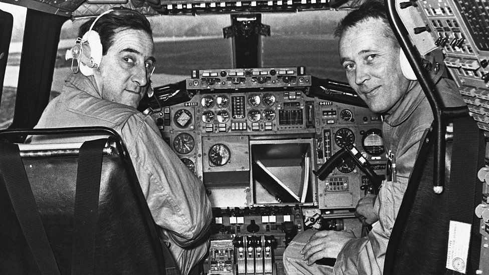 Concorde: The Welshmen who got supersonic jets airborne - BBC News
