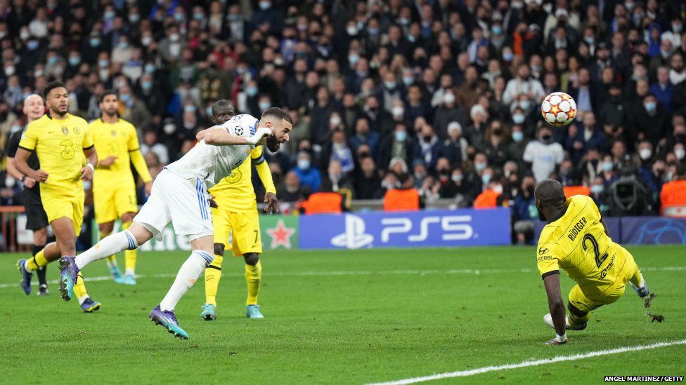 In Pictures: Chelsea Knocked Out Of Champions League After Epic Battle ...