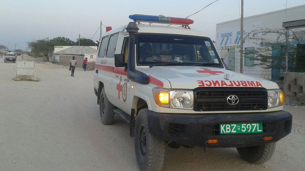 Kenya’s pioneering ambulance driver BBC News