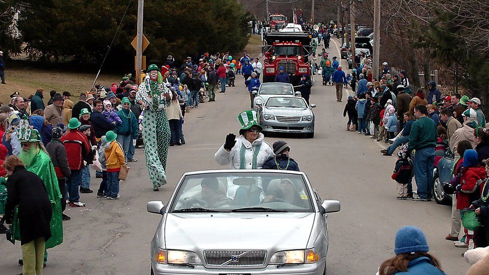 St Patrick's Day America's most Irish towns celebrate BBC News