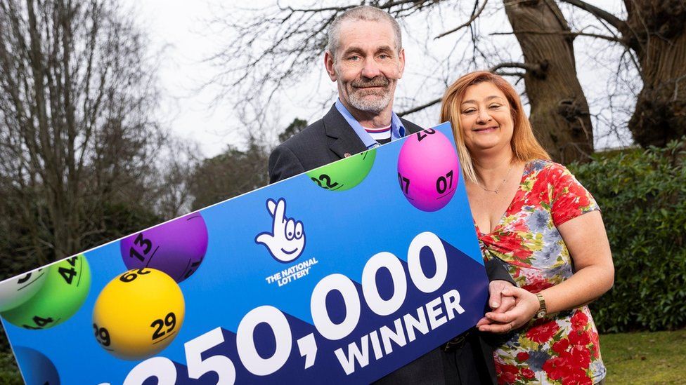 National Lottery winners put to work by baby charity - BBC News