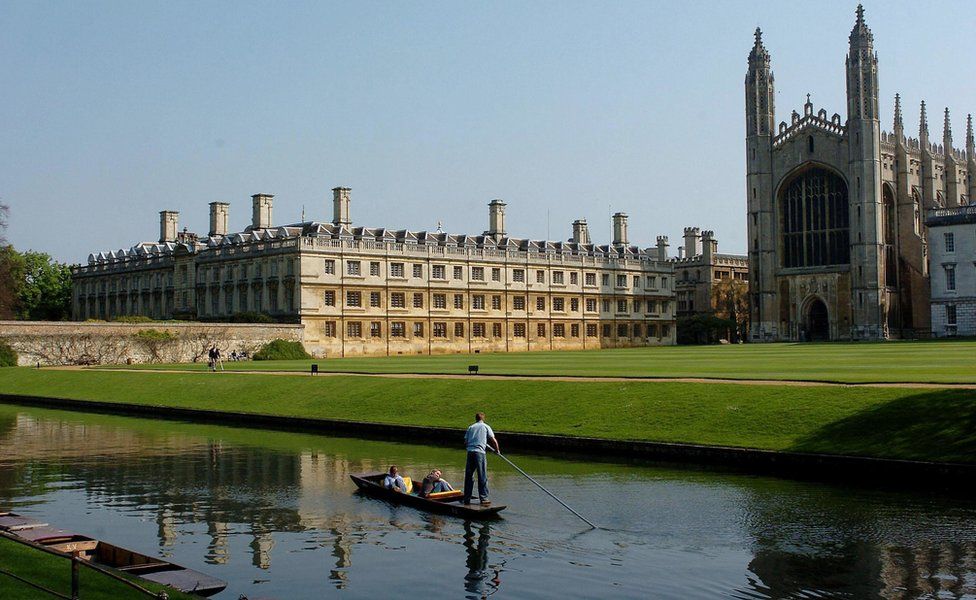 Kings College, Oxford University, Grounds of Kings College …