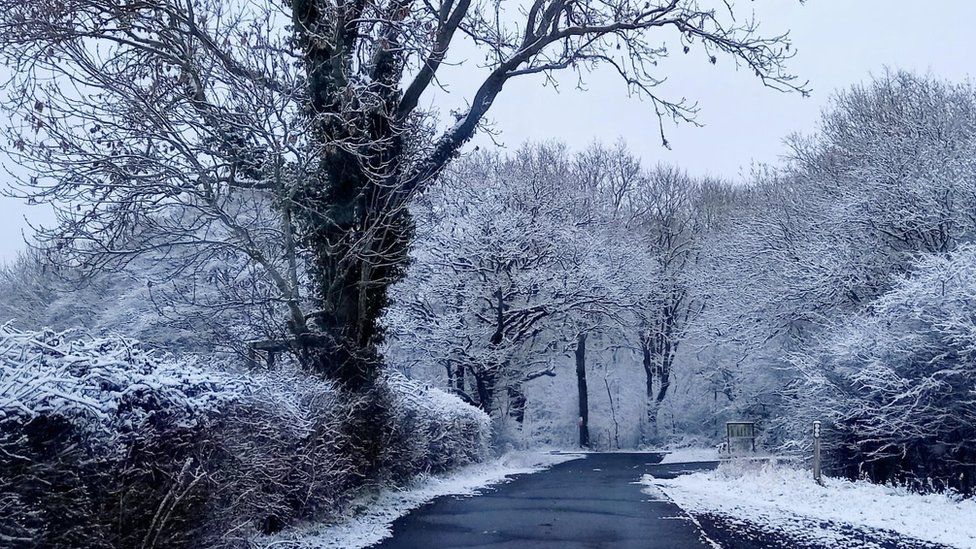 Snow in Thornhaugh