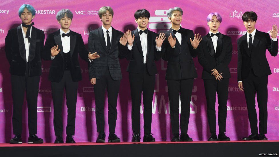 BTS to Present at 2019 GRAMMY Awards