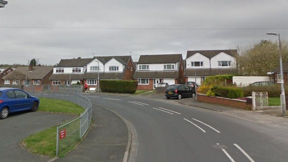 Salford WW2era bomb find in garden prompts evacuation BBC News