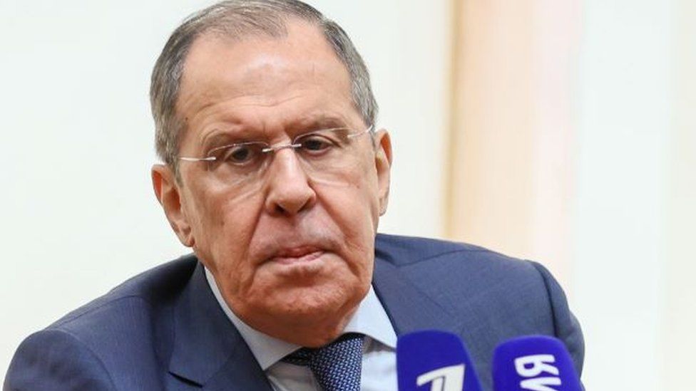 Russian Foreign Minister Sergei Lavrov, 1 Jun 22