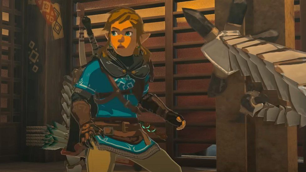 Zelda: Nintendo and Sony to make a live-action movie - BBC Newsround