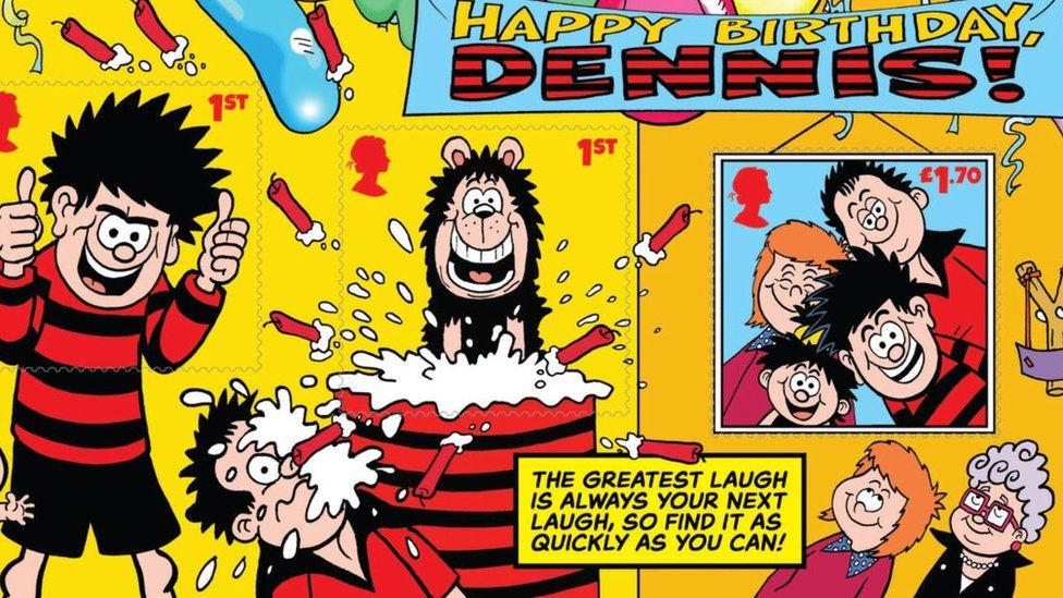 Beano Card Games collection Dennis Menace Classic Snap Old Maid Happy Families 