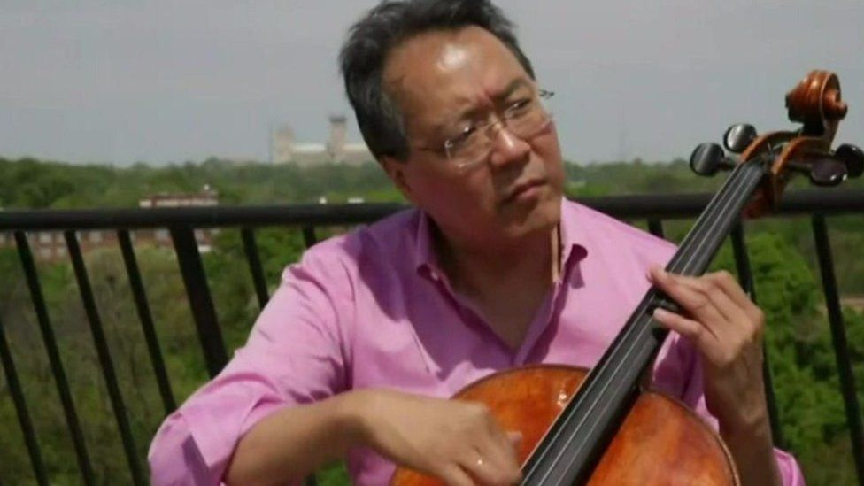 Cellist Yo-Yo Ma