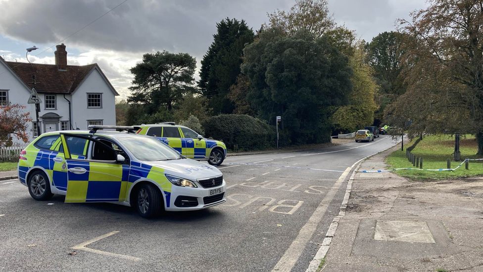 Essex Police at Stock Road