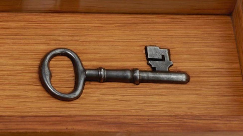 Key to Oscar Wilde's cell