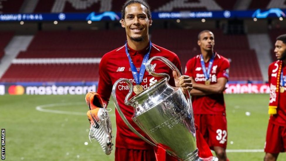 Virgil van Dijk: Should Liverpool defender win Ballon d'Or? - BBC Sport