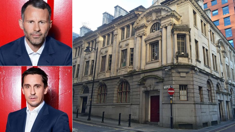 What happened to the homeless from Gary Neville's hotel? - BBC News