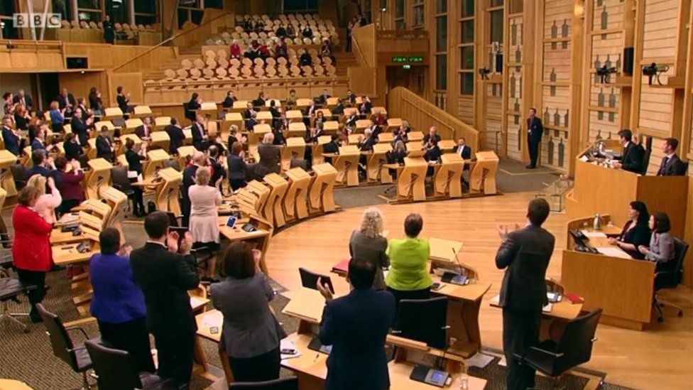 MSPs applaud