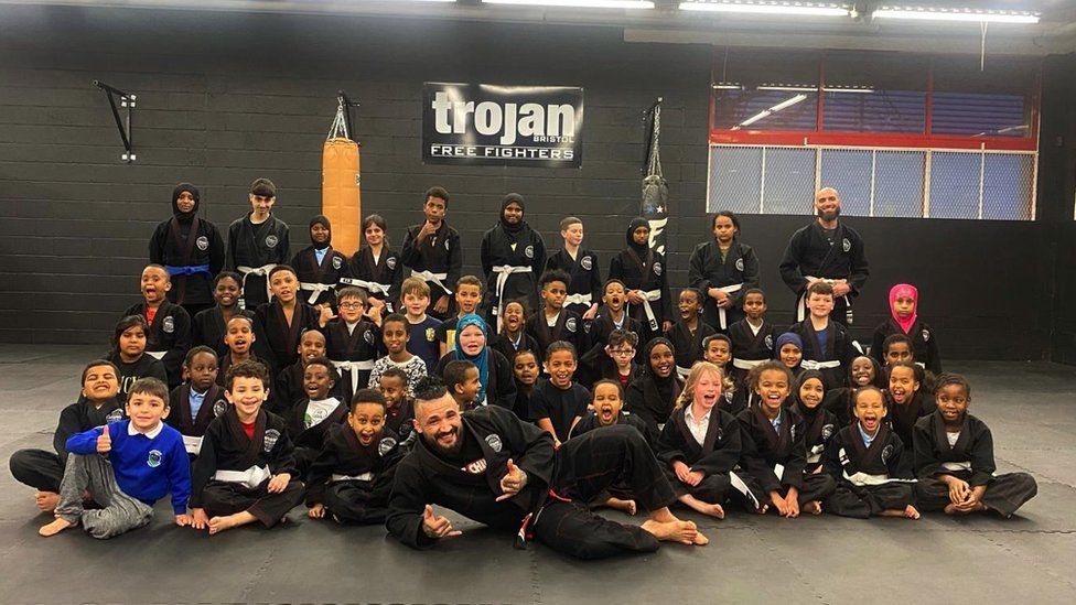 Bristol s Trojan Free Fighters Club Reopens After Eviction BBC News