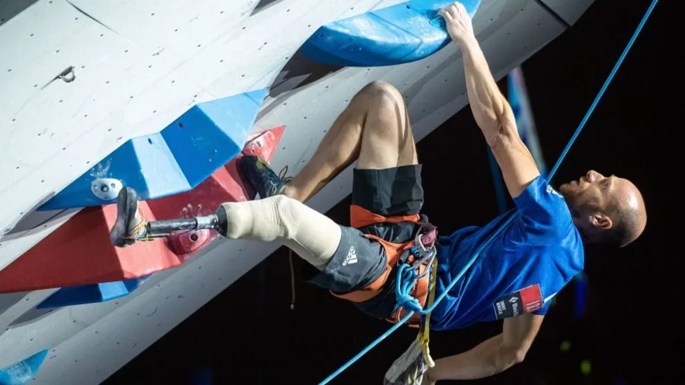 Los Angeles Pushes for Inclusion of Para-climbing in 2028 Olympics.