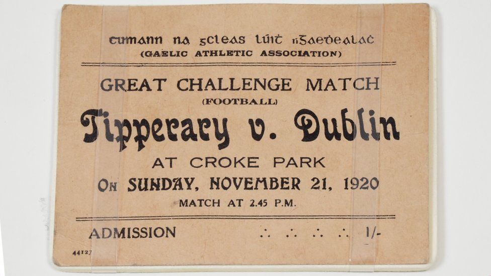 An image of the match day ticket