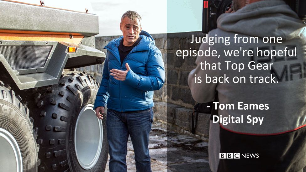 Top Gear What Did The Critics Think Of The New Series Bbc News