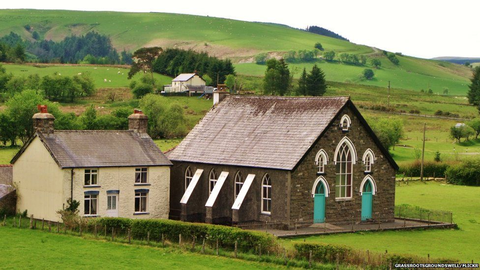 Staylittle Baptist Chapel