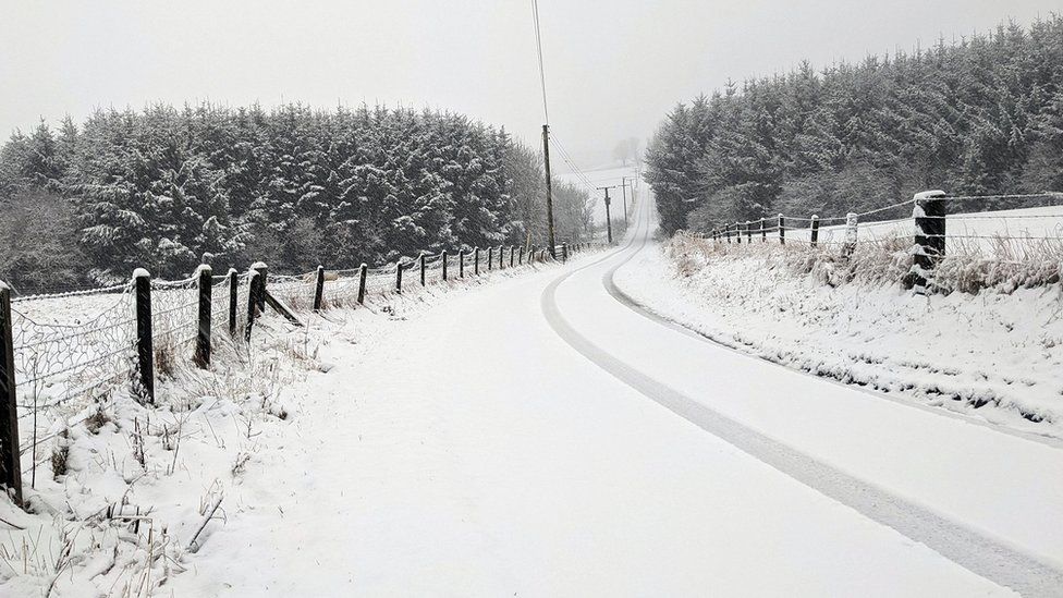 Cuminestown in Aberdeenshire