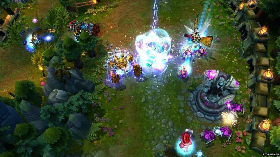 Riot Games is making a League of Legends MMO - Polygon