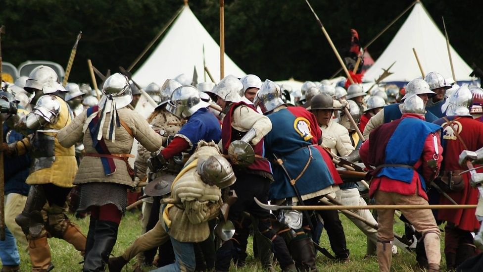 Battle of Bosworth re-enactment