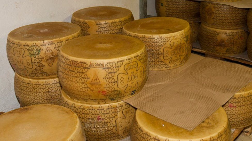 Grana Padano resembles Parmesan and is popular in Italy