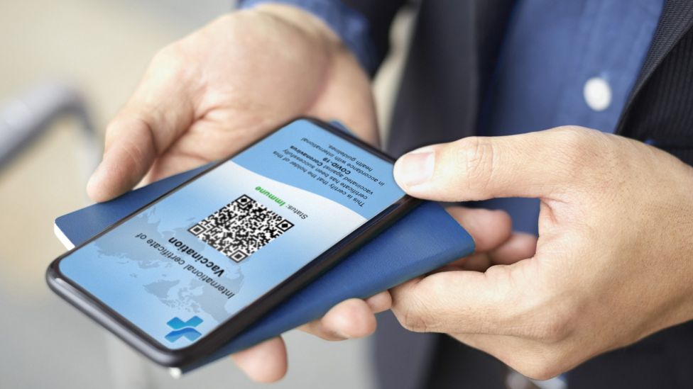 Covid passports Domestic Covid passport app launched in NI BBC News