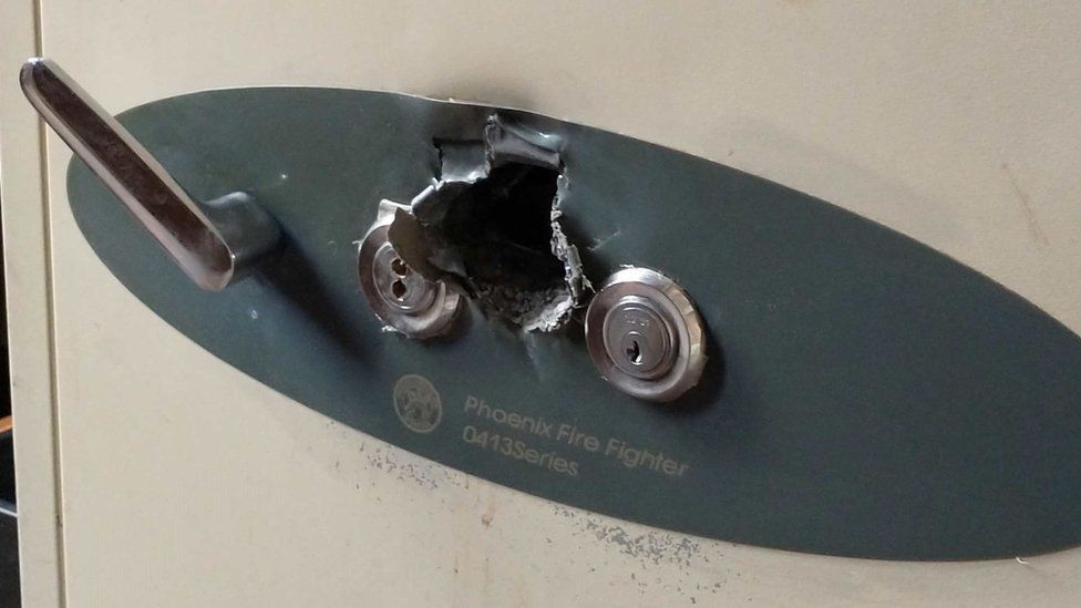 Explosives used to steal Wareham church's historic treasures BBC News