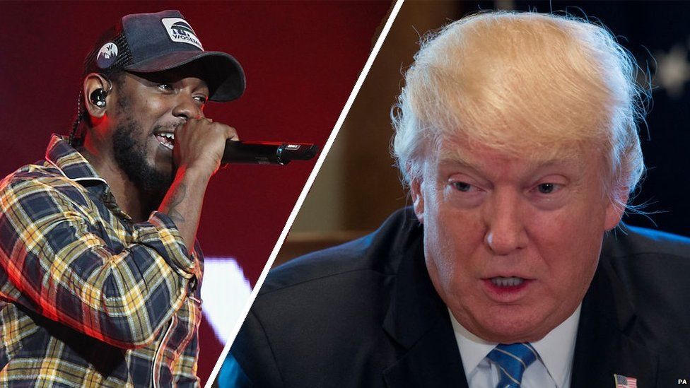 Kendrick Lamar vs Trump