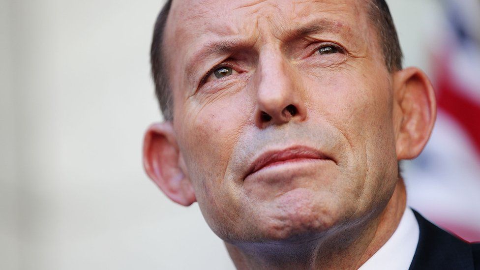 Former Australian PM Tony Abbott (file image)