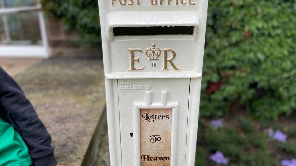White postbox