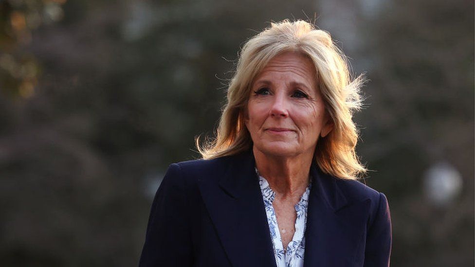 Jill Biden Us First Lady Undergoes Surgery To Remove Cancerous Skin Lesions Bbc News 