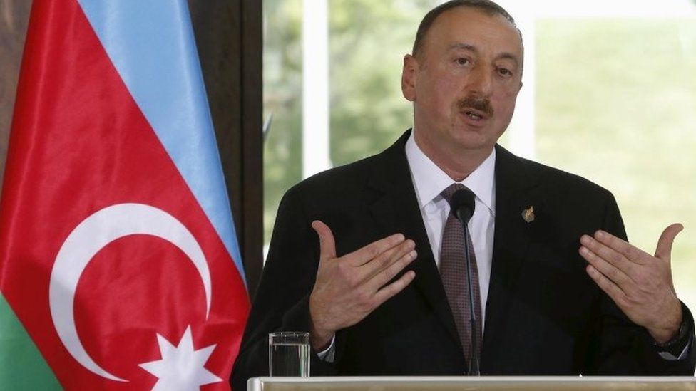 Azerbaijan's President Ilham Aliyev. File photo